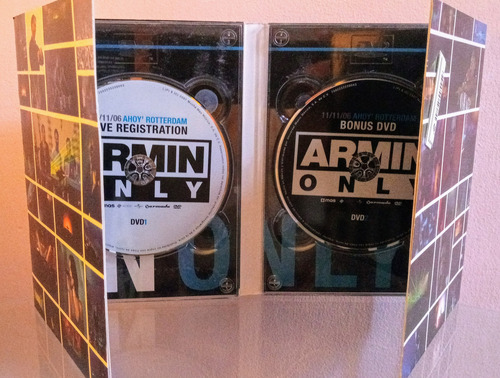 Armin Can Buuren Armin Only Ahoy 2006. Dvd Doble (Usado)