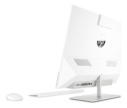 Hp All In One Amd Ryzen 5 3550h Tactil 16gb Y 500gb Ssd Blanco (Reacondicionado)