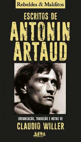 Escritos De Antonin Artaud, De Artaud, Antonin. Editora L±, Capa Mole Em Português