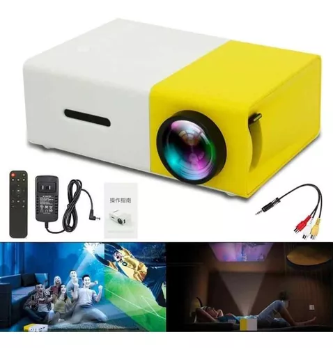 Mini Proyector Led Soporta Vídeo Portátil 720p/1080p – Zebbrisshop