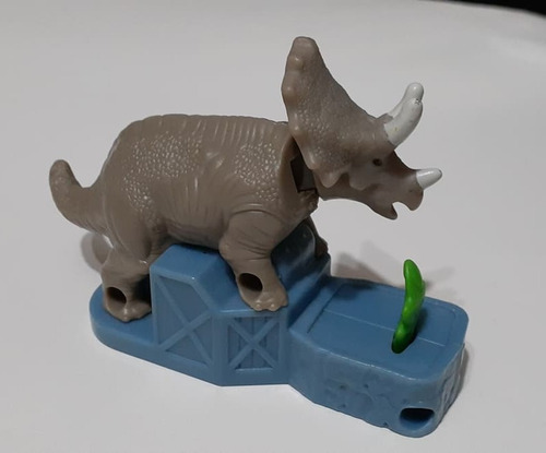 Dinosaurio Triceratops Jurassic World Mc Donalds 2018 Nuevo