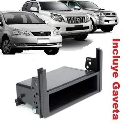 Marco Frente Adaptador Stereo Hilux Sw4 Rav +gaveta 3194/g