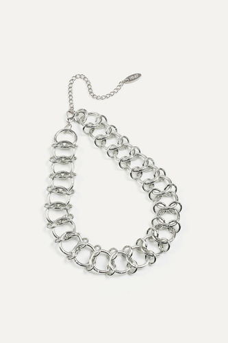 Collar Rounded K. De Niquel Linea Mich 47 Street