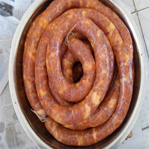 Tripas De Colágeno Comestible Ecyc 14m 28mm Para Salchichas