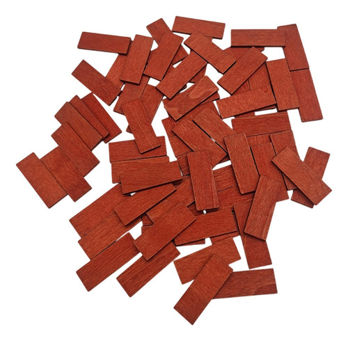 100 Piezas De Suelo Para Casa De Muñecas, , Tablas Color A