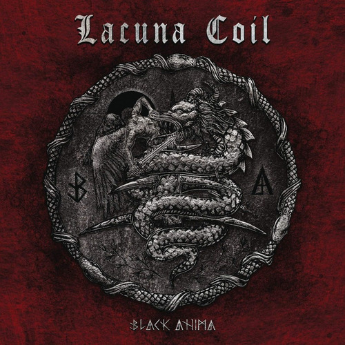 Lacuna Coil Black Anima Cd Nuevo Versión del álbum Estándar