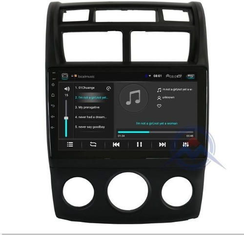 Radio Kia New Sportage 2006-16 Ips 2+32g Carplay Android Aut