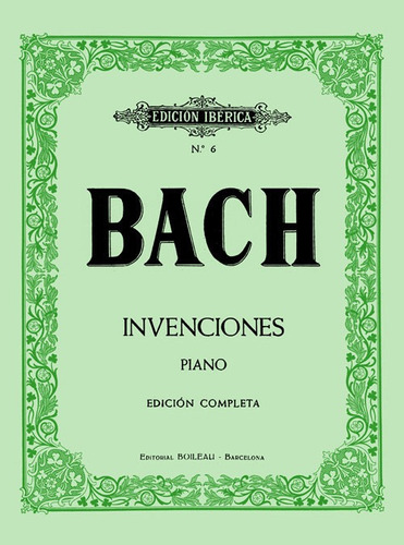 Invenciones Piano