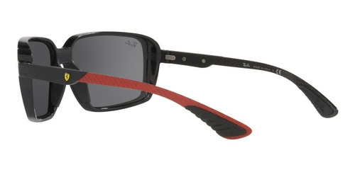 Imagen 4 de 10 de Anteojo De Sol Ray-ban Ferrari Rb8360m F6616g 3n