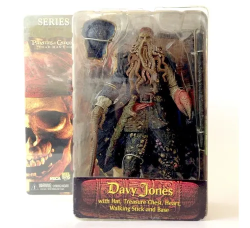 Davy jones neca sale