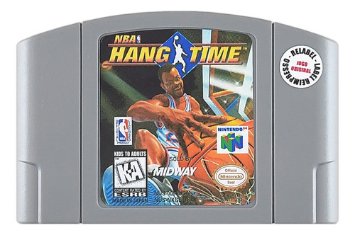 Nba Hang Time Original Nintendo 64 N64
