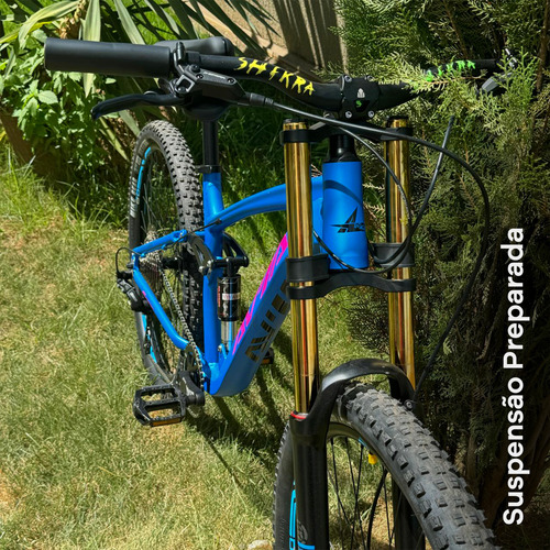 Bicicleta Alta Performance Mtb Suspensão Disco Aluminio