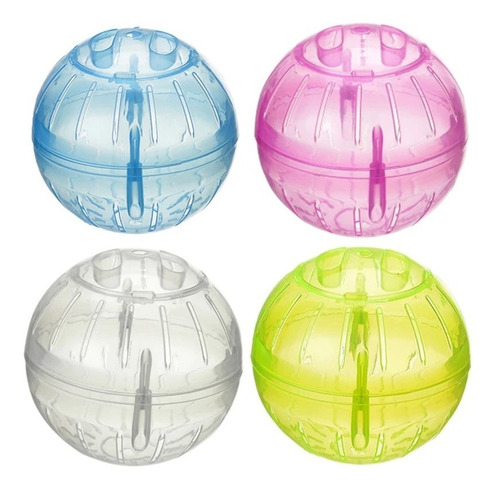 Imagen 1 de 2 de Pelota Rueda Para Hamster Ardilla Pequeña 19cm - Aquarift