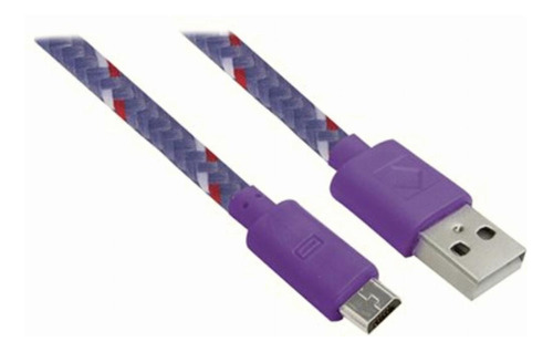 Green Leaf 18-1413pr Cable Usb A Micro Usb (v8) Tipo Agujeta