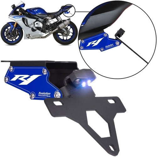 Soporte Matricula Yamaha R1 Mk Motos