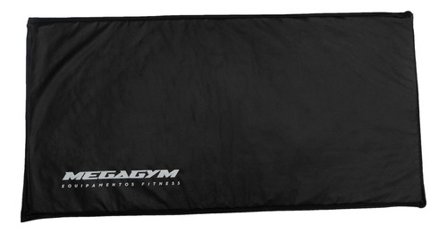 MegaGym Equipamentos Fitness Tapete Colchonete P/academia 90x40x4 Espuma D80 Cor Preto