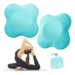 2pcs Rodilleras De Yoga, Tapetes De Yoga Antideslizante...