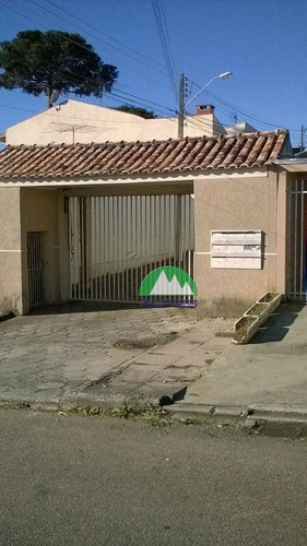 Casa À Venda, 110 M² Por R$ 389.000,00 - Xaxim - Curitiba/pr - Ca0268