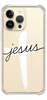 Capinha Compativel Modelos iPhone Jesus 3070