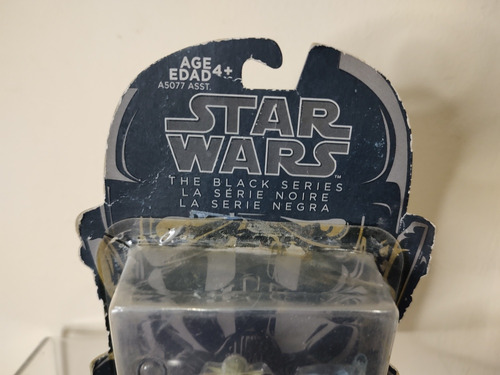 Star Wars Black Series 3.75 Yoda 06 Caja Con Detalles Hasbro (Usado)
