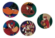 Comprar 5 Tazo Master Tazos Sabritas Looney Tunes 1994