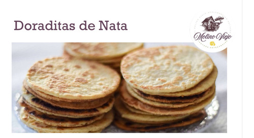 Tostadas de nata Molino Viejo paquete x4 unidades