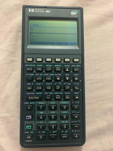 Calculadora Hp 48g