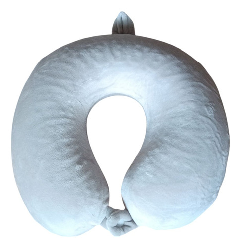 Collarin Almohada Cervical Viscoelástica Cuello U Gel Funda