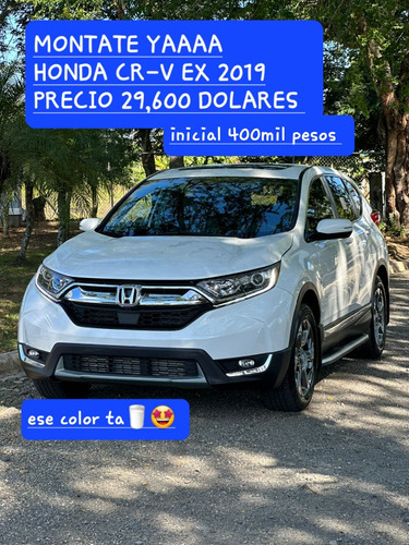 Honda  Crv Ex