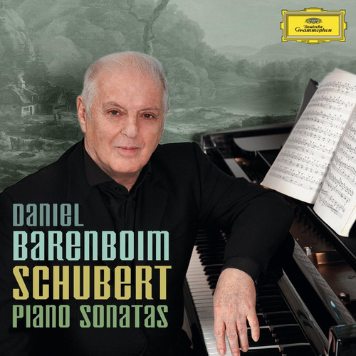 Cd: Schubert: Sonatas Para Piano [5 Cd]