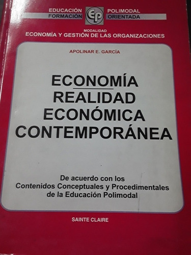 Economía Realidad Económica Contemporánea Saint Claire 