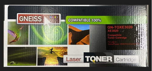 Imagen 9 de 10 de Cartucho Toner Alternativo Para Xerox Phaser 3020 3025 Gtia