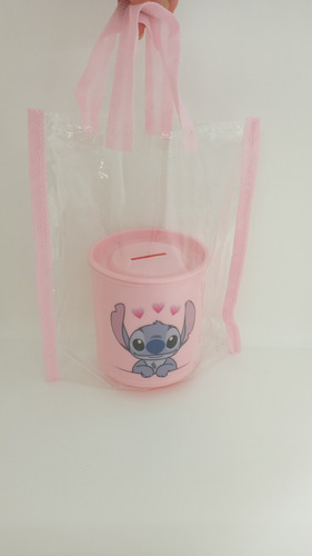 Bolsa Pvc Transparente Golosinera Souvenirs Vacias X10 Rosa Bolsa Rosa Vacia