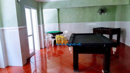 Imagem 16 de 23 de Apartamento À Venda Por R$ 500.000 - Guilhermina - Praia Grande/sp - Ap15676
