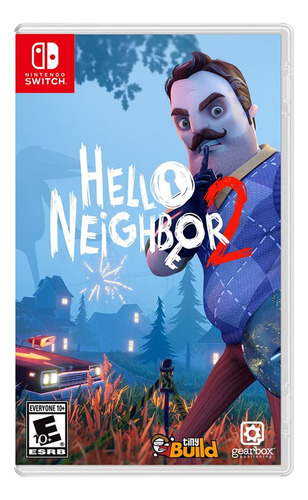 Hello Neighbor 2 - Switch Físico - Sniper