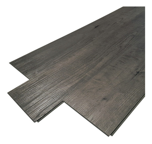 Imagen 1 de 8 de Piso Flotante Premium Gris Pvc Lvt Click 3.2 Mm Por M2 Soul