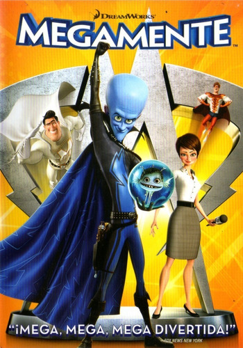 Megamente ( Megamind ) Dreamworks Dvd Original