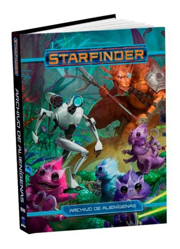 Starfinder Archivo De Alienígenas - Juego De Rol