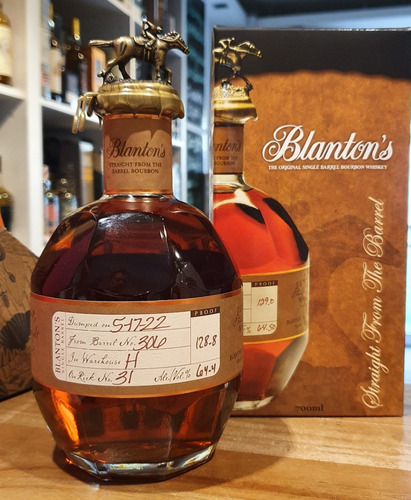 Blanton´s Straight From The Barrel Bostonmartin