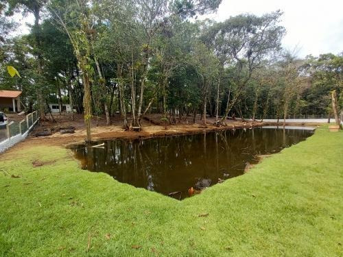 Imagem 2 de 14 de Chácara Com Lago E Edícula Em Itanhaém/sp 9580-pc
