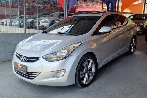 Hyundai Elantra 1.8 16v Gls Aut. 4p