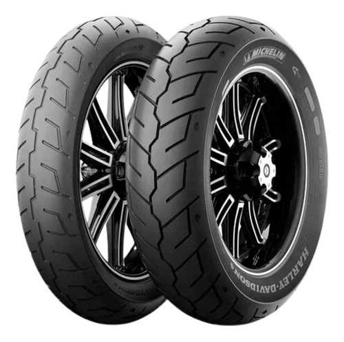 Par Pneu Michelin Scorcher 31 130/80b17 65h + 180/65b16 85h