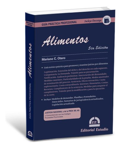 Guía Práctica Profesional Alimentos - Editorial Estudio, De Mariano Otero. Editorial Estudio, Tapa Blanda En Español, 2023