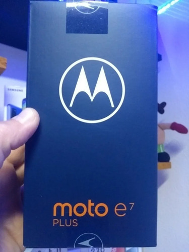 Teléfono Motorola Moto E7 Plus 64 Gb 4 Gb De Ram Cam 48 Mpx