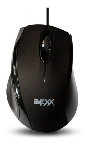 Mouse 3d Usb Acabado De Goma, Marca Imexx