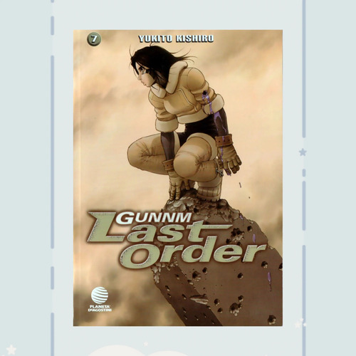 Manga Gunnm: Last Order Tomo 7