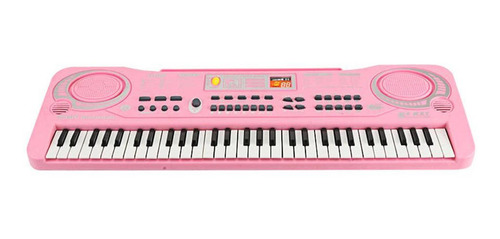 Imagen 12 de 12 de 61 Teclas Teclado Electrónico Piano Digital Musical Con