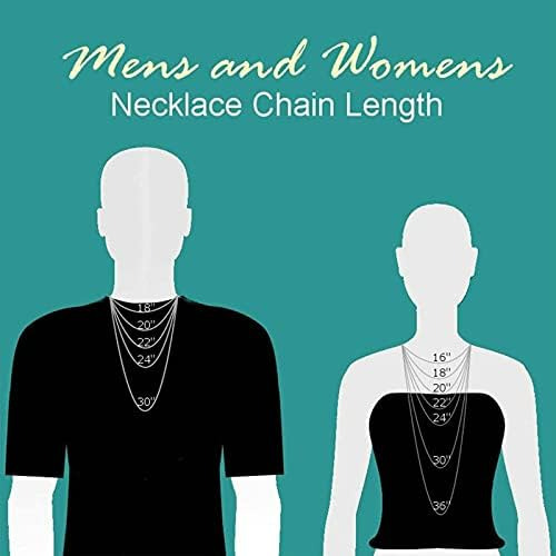 Cadenas De Cuentas De Plata De Ley Para Hombres, Collares De