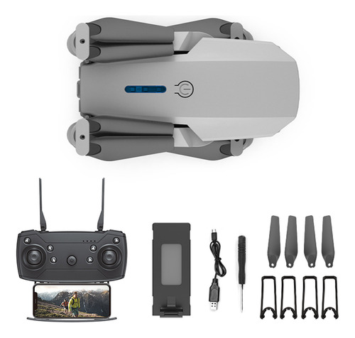 Hp Drone 4k Professional Hd Con Doble Cámara Y Transmisión W