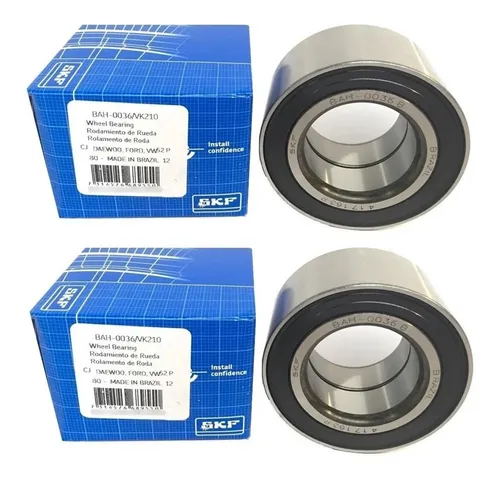 comprar Kit X2 Ruleman Rueda Delantera Skf Vw Gol Power G1 Ab9 G3 G4